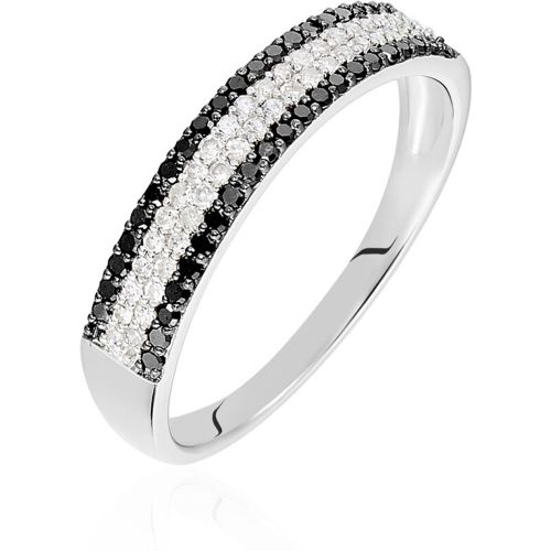 Bague Maissara Or Blanc Diamant - Histoire d'Or - Modalova