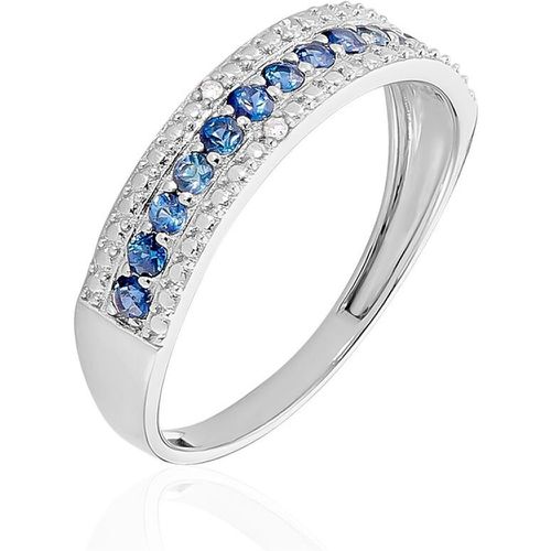 Amias Witgouden Saffier Diamant Ring - Histoire d'Or - Modalova