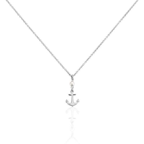 Collier Gwenaelle Argent Perle D'imitation - Histoire d'Or - Modalova