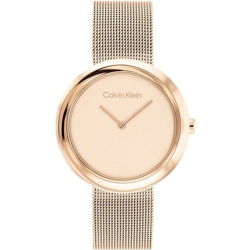 Montre Twisted Bezel - Calvin Klein - Modalova