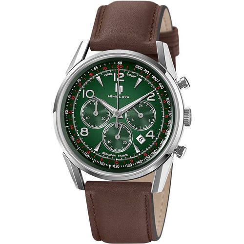 Montre Lip Himalaya 40 Chrono Vert - Lip - Modalova