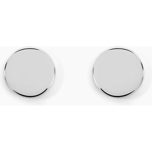 Boucles D'oreilles Puces Apoline Argent - Histoire d'Or - Modalova