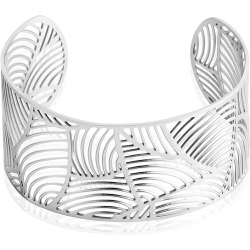 Bracelet Jonc Andor Acier Blanc - Imagine - Modalova