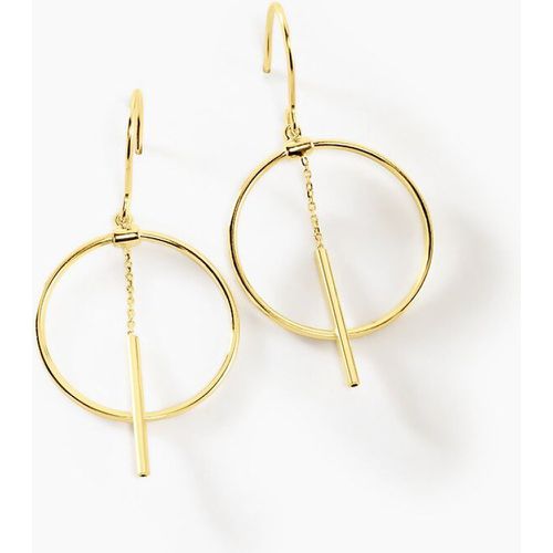 Boucles D'oreilles Pendantes Tila Or - Histoire d'Or - Modalova