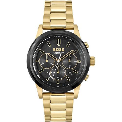 Montre Boss solgrade Noir - Boss - Modalova