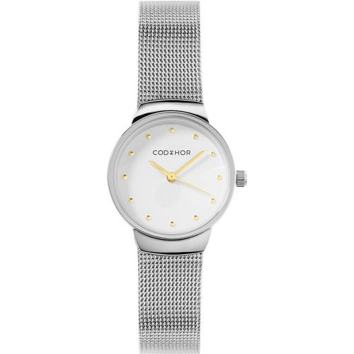 Montre Codhor Fleur Blanc - Codhor - Modalova