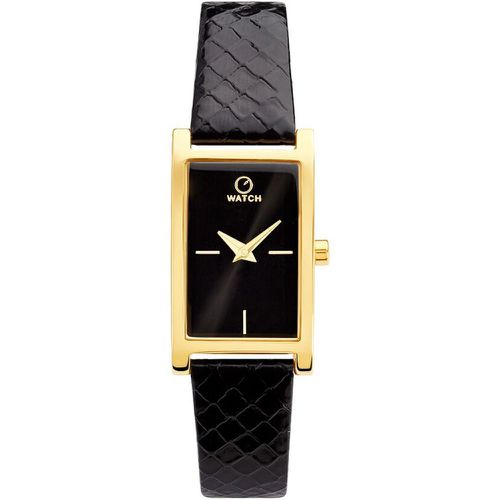 Montre O Watch Oblong Noir - O Watch - Modalova