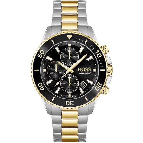 Montre Boss Admiral Noir - Boss - Modalova