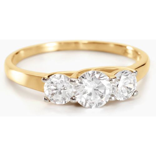 Bague Caitlin Or Oxyde De Zirconium - Histoire d'Or - Modalova