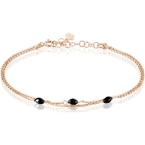 Bracelet Diamantine Argent Pierre De Synthese - Histoire d'Or - Modalova