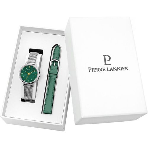 Coffret De Montre Chouquette Vert - Pierre Lannier - Modalova