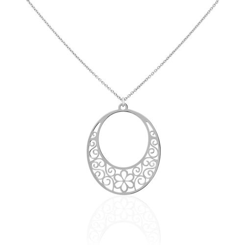 Collier Argent Blanc - Histoire d'Or - Modalova
