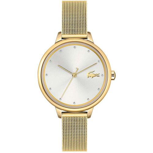 Montre Lacoste Cannes Argente - Lacoste - Modalova
