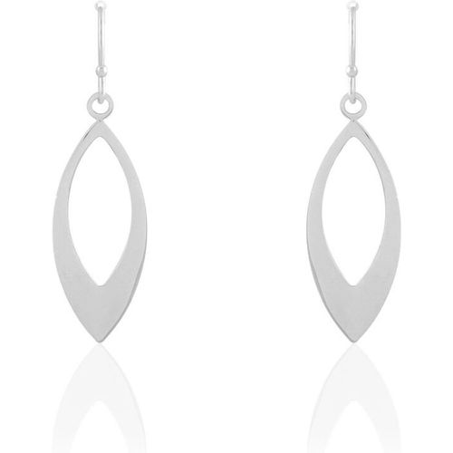 Boucles D'oreilles Pendantes Andrienne Argent - Histoire d'Or - Modalova