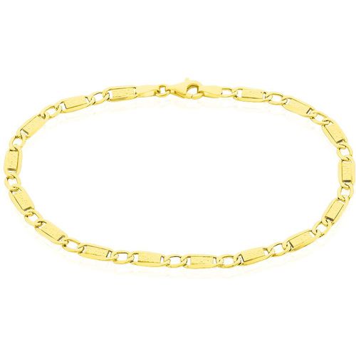 Bracelet Anouch Plaquette Or Jaune - Histoire d'Or - Modalova