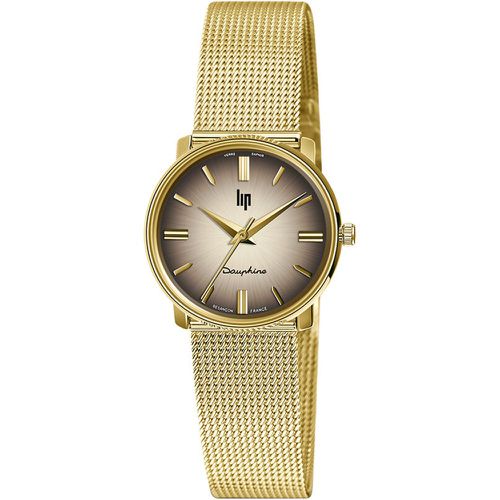 Montre Lip Dauphine Marron - Lip - Modalova