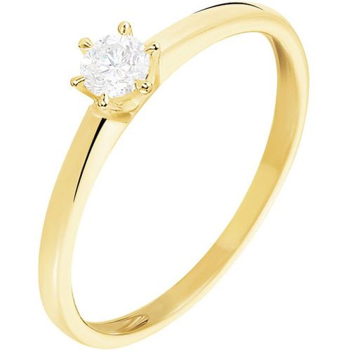 Bague Solitaire Samantha Or Diamant - Histoire d'Or - Modalova