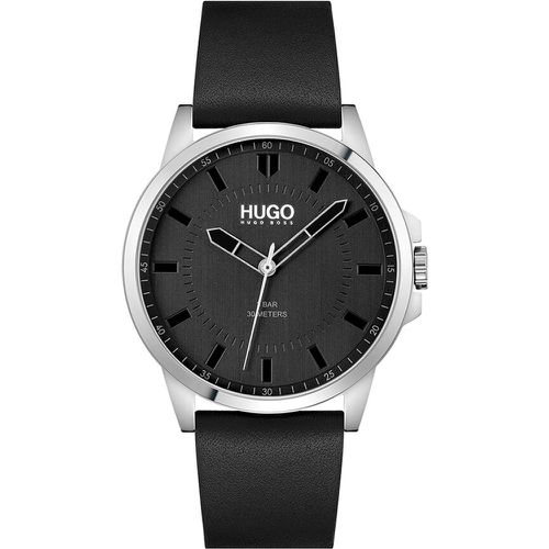 Montre Hugo First Noir - HUGO - Modalova