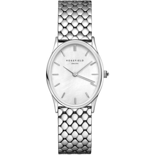 Montre Rosefield Oval Blanc - Rosefield - Modalova