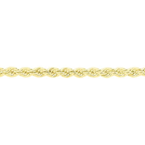 Collier Jerry Maille Corde Or Jaune - Histoire d'Or - Modalova