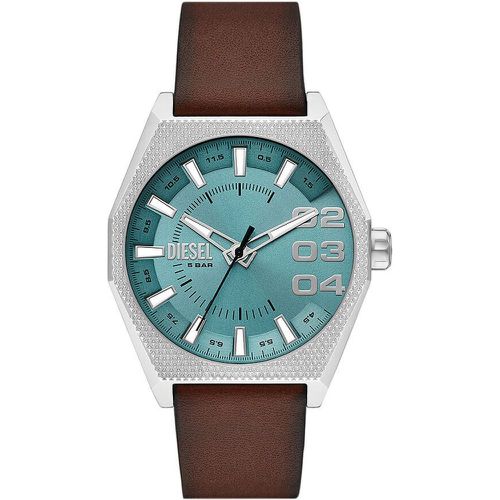 Montre Diesel Scraper Bleu - Diesel - Modalova