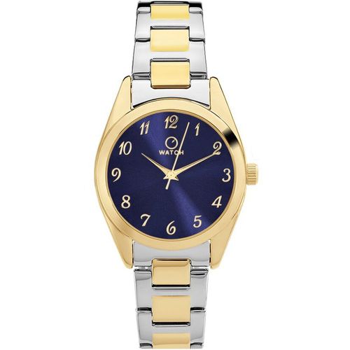 Montre O Watch Colored Bleu - O Watch - Modalova