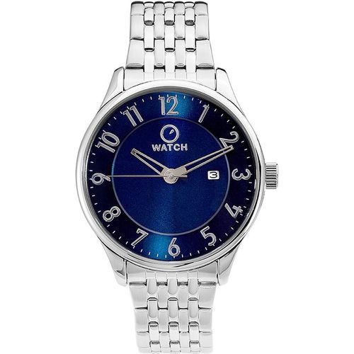 Montre O Watch Classic Bleu - O Watch - Modalova
