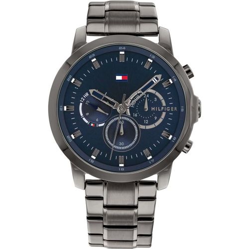 Montre Tommy Hilfiger Bleu - Tommy Hilfiger - Modalova