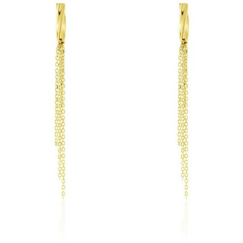 Boucles D'oreilles Pendantes Armoise Or - Histoire d'Or - Modalova