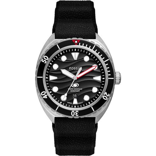 Montre Fossil Breaker Noir - Fossil - Modalova