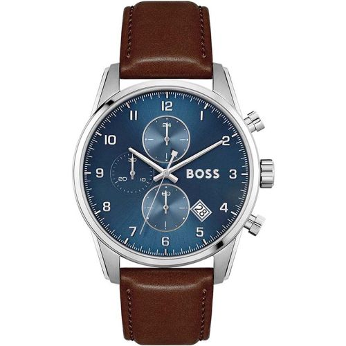 Montre Boss Skymaster Bleu - Boss - Modalova