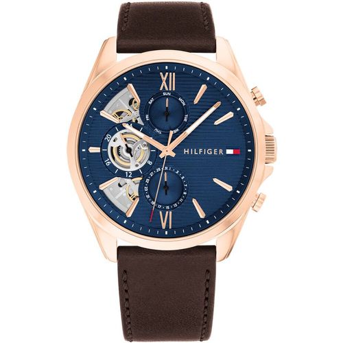 Montre Tommy Hilfiger Baker Bleu - Tommy Hilfiger - Modalova