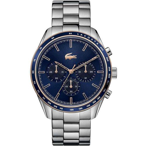 Montre lacoste homme discount bleu