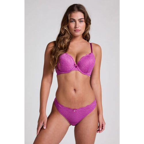 Hunkemöller String Marine Violet - Hunkemöller - Modalova
