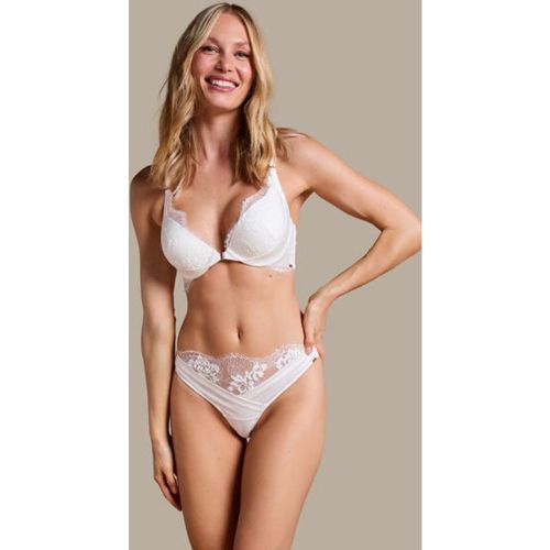 Hunkemöller String Tiah Blanc - Hunkemöller - Modalova