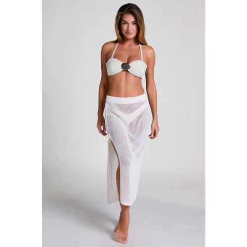 Jupe midi en crochet - Hunkemöller - Modalova