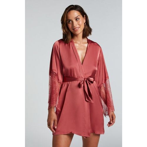 Hunkemöller Kimono Satin Rose - Hunkemöller - Modalova