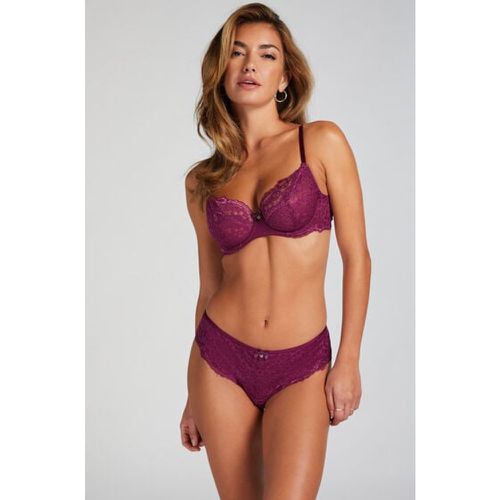 Hunkemöller String Marine Violet - Hunkemöller - Modalova