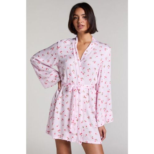 Hunkemöller Kimono Satin Rose - Hunkemöller - Modalova