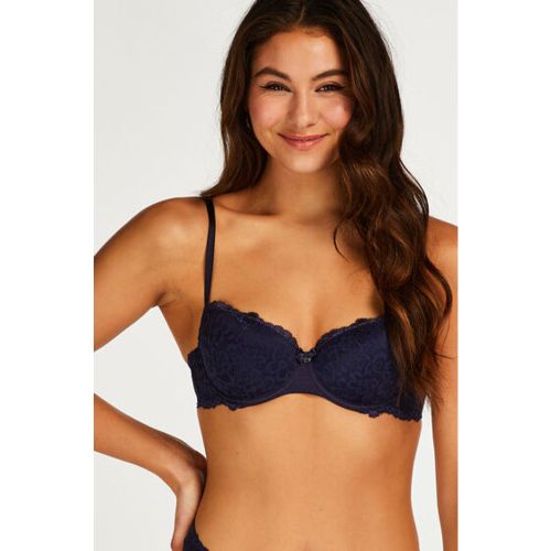 Soutien-gorge à armatures préformé Marine - Hunkemöller - Modalova