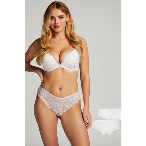 Lot de 2 slips brésiliens Angie - Hunkemöller - Modalova