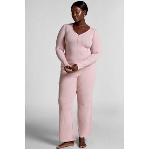 Pantalon de pyjama Pointelle - Hunkemöller - Modalova
