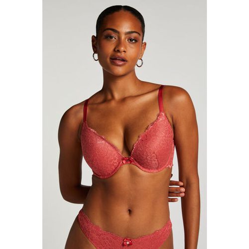 Soutien-gorge à armatures préformé push-up Marine - Hunkemöller - Modalova