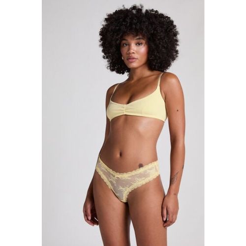 Slip brésilien V-shape Mesh - Hunkemöller - Modalova