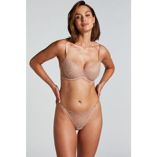 Hunkemöller String Anya marron - Hunkemöller - Modalova