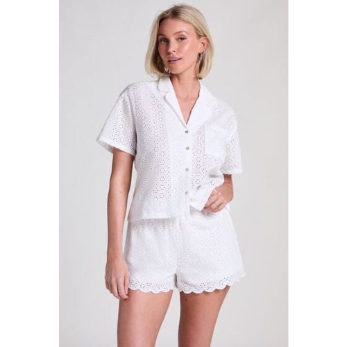 Short en broderie anglaise - Hunkemöller - Modalova