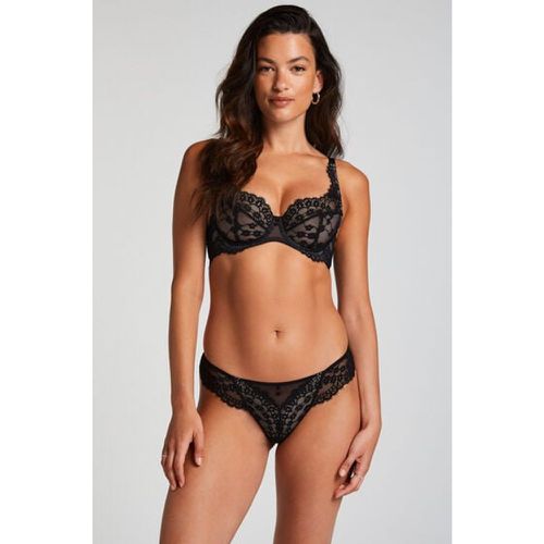 Hunkemöller String Daisy Noir - Hunkemöller - Modalova