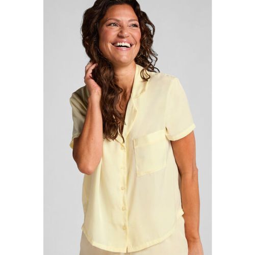 Veste à manches courtes en satin - Hunkemöller - Modalova
