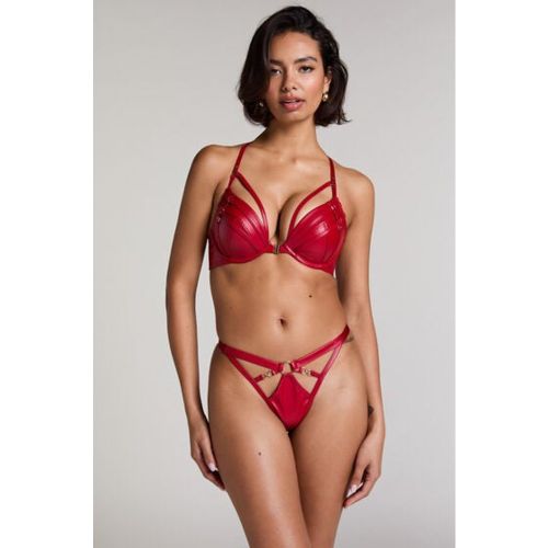 Hunkemöller String Faye Rouge - Hunkemöller - Modalova