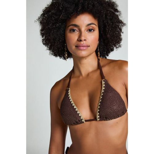 Crochet triangle Bikini Top - Hunkemöller - Modalova